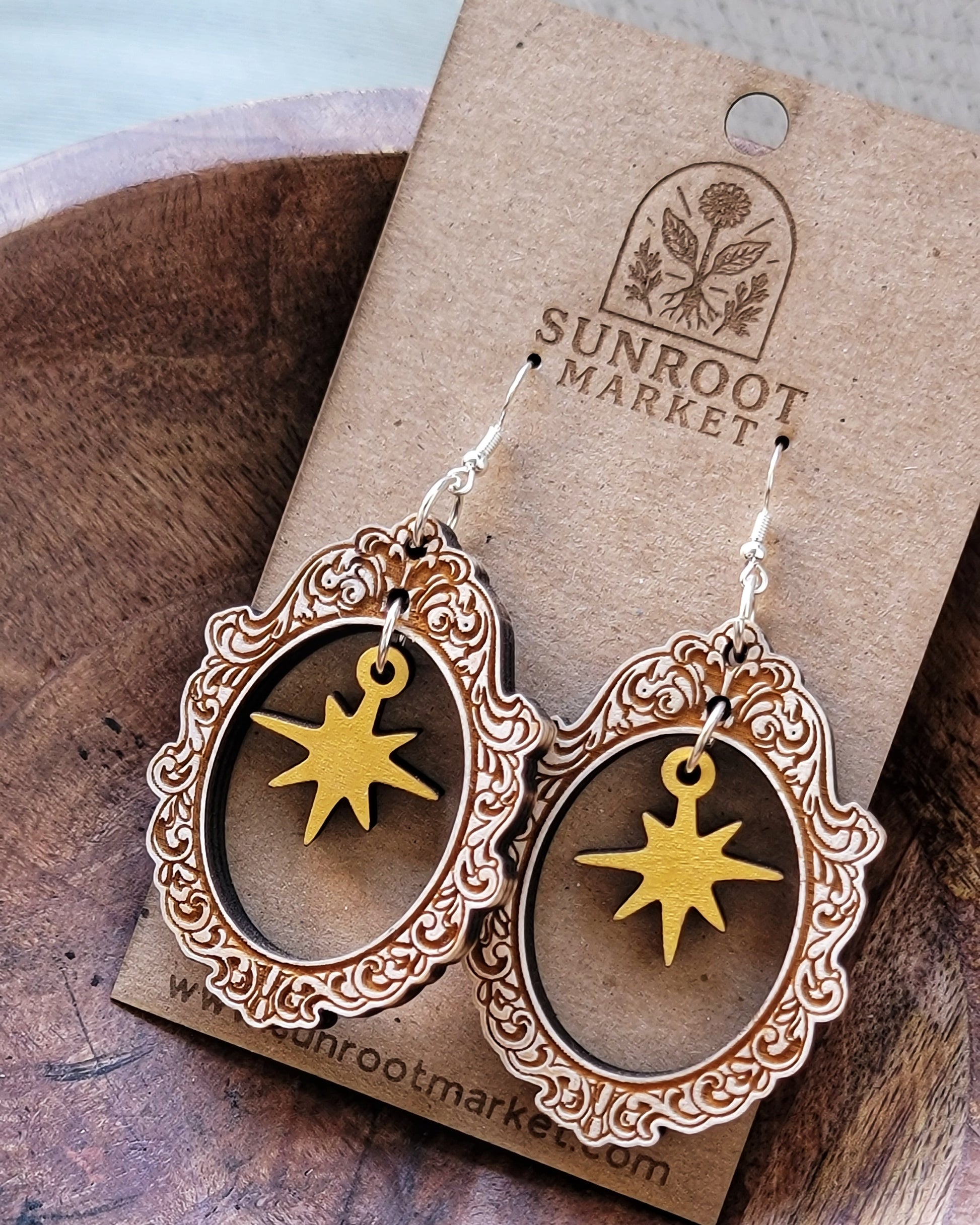 Ornate Earrings