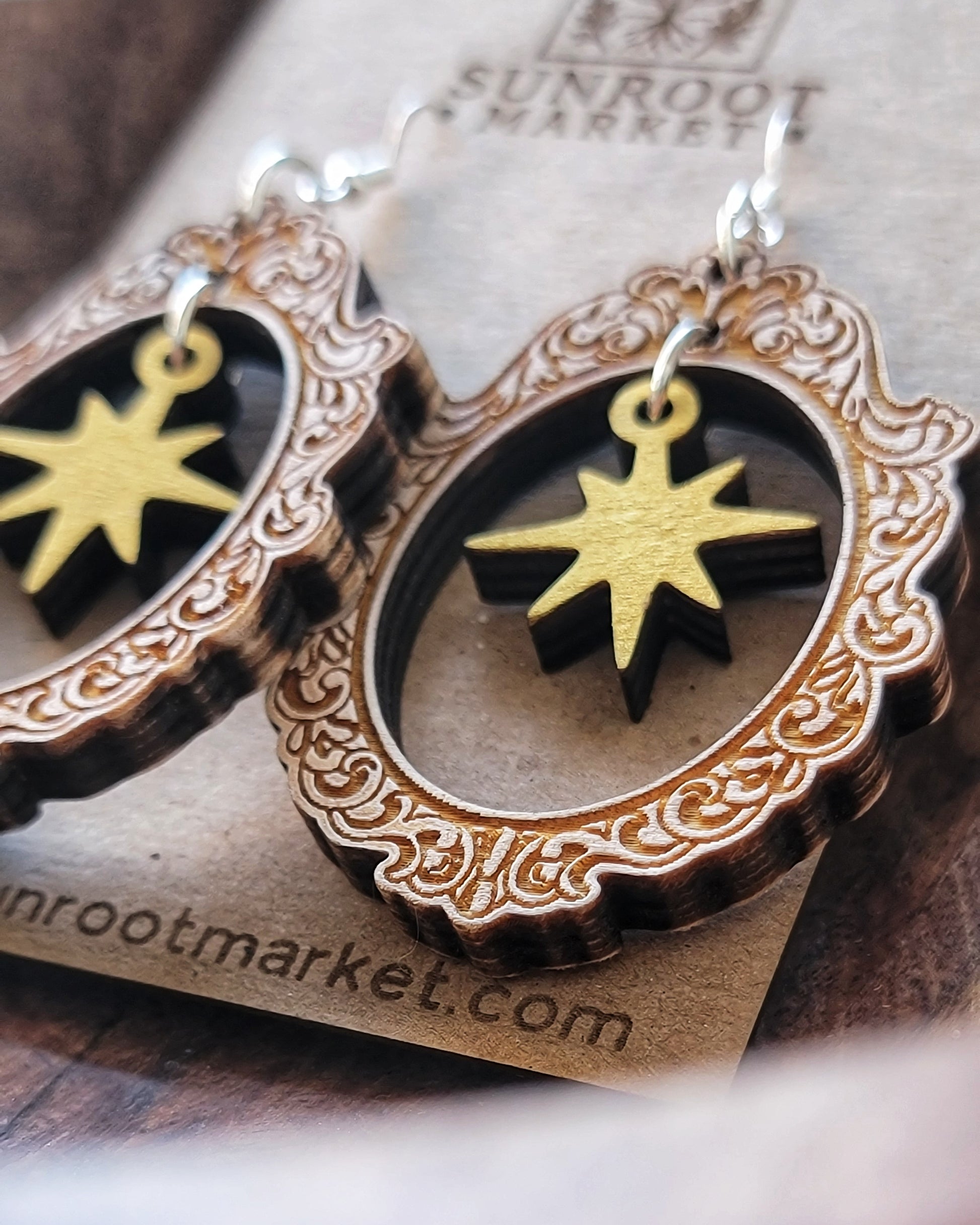 Ornate Earrings