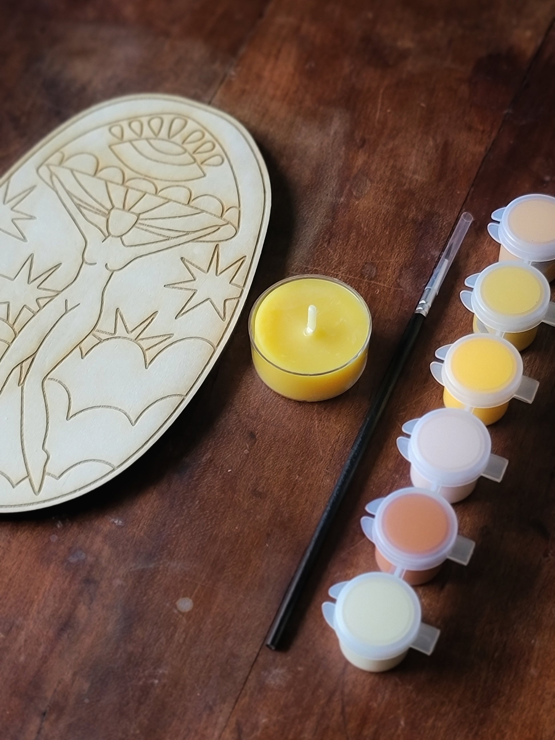 Altar Art Paint Kit - Mushroom Vision