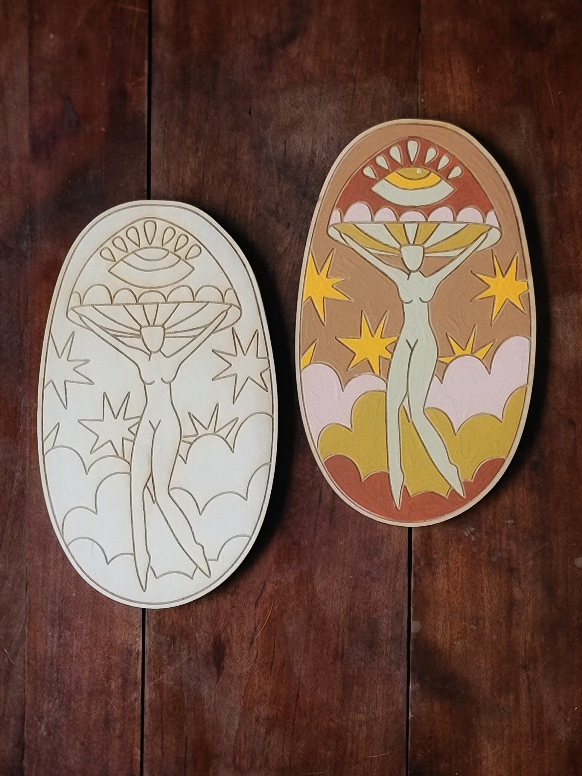 Altar Art Paint Kit - Mushroom Vision