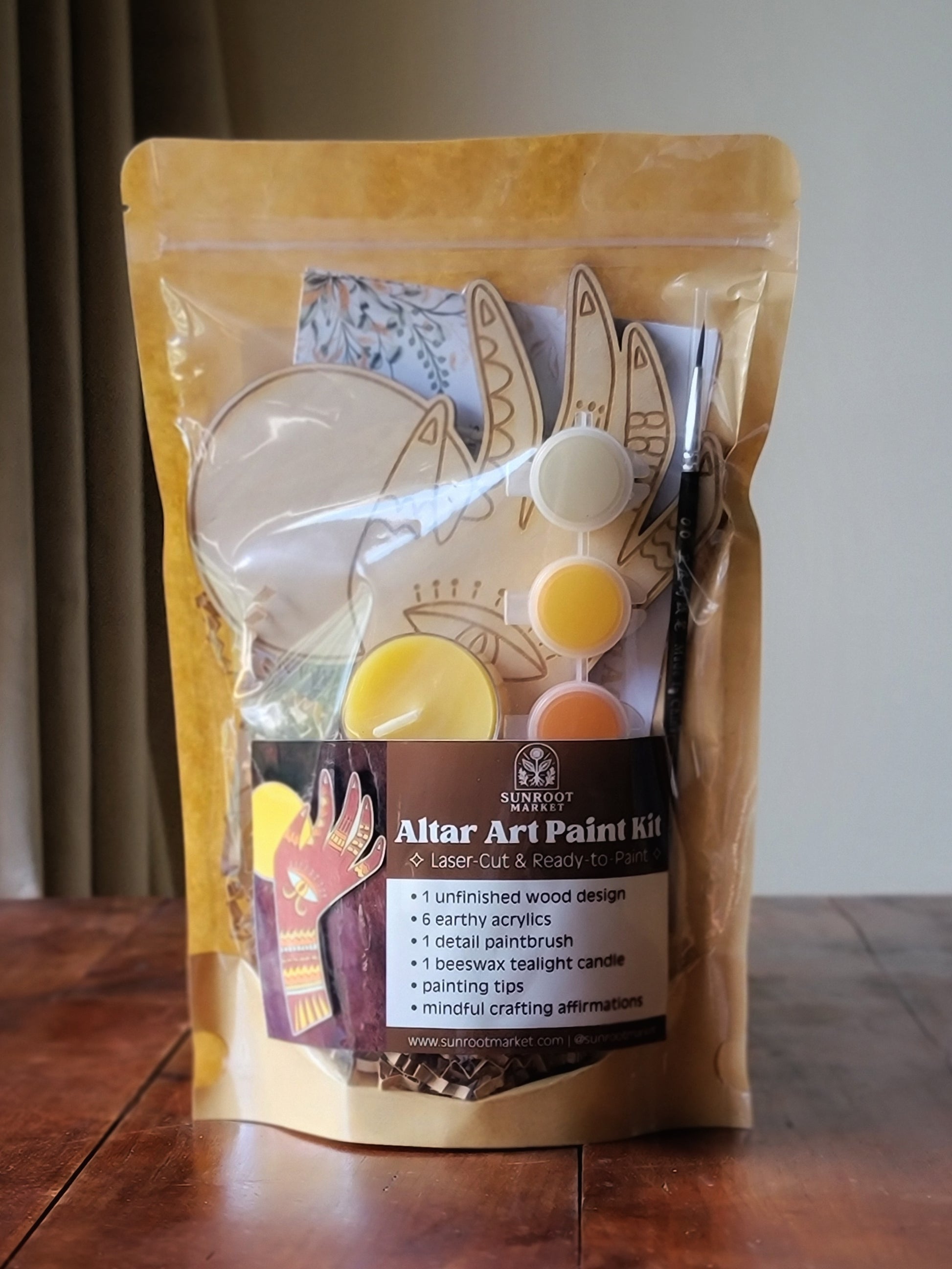 Altar Art Paint Kit - Hand of the Moon