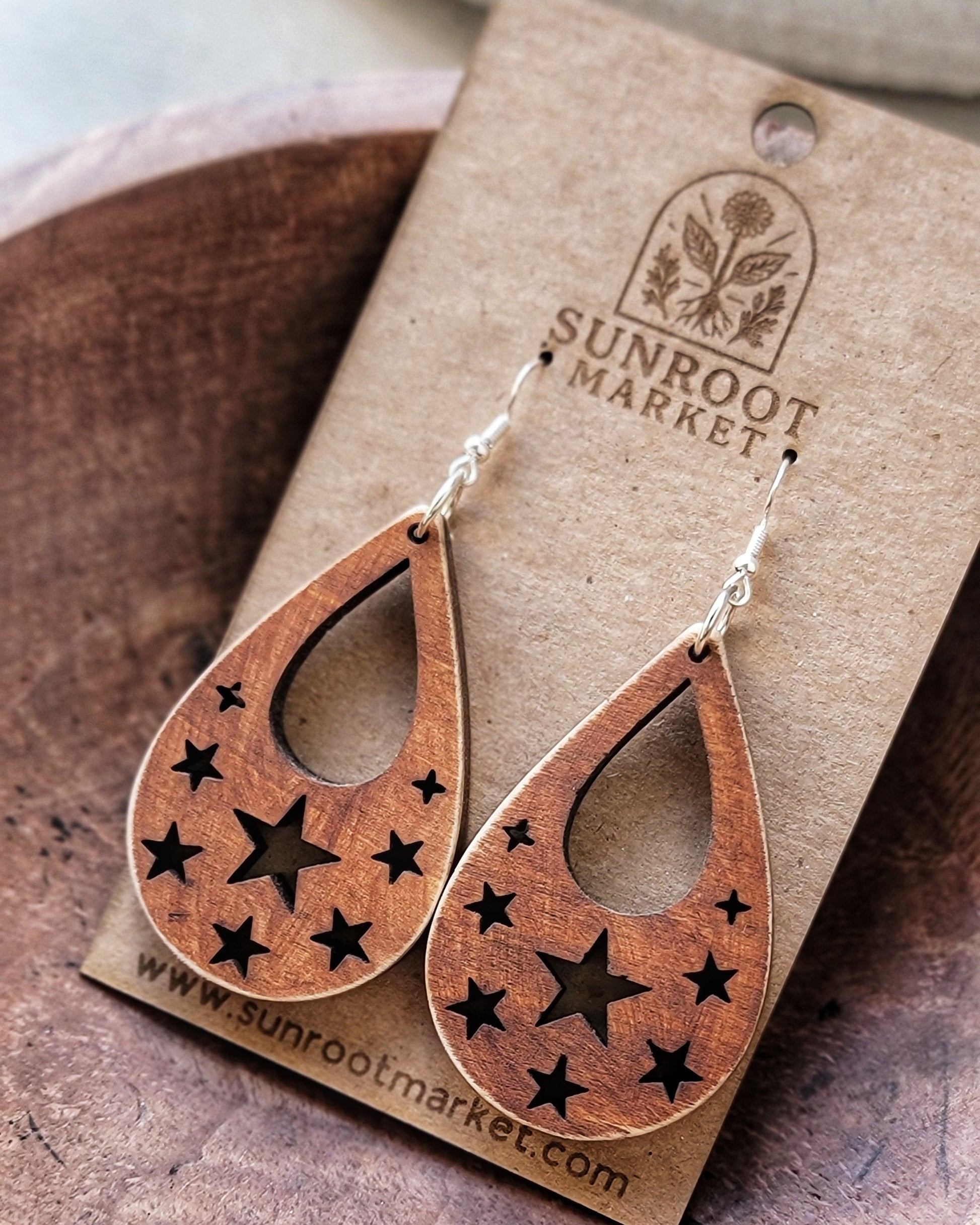 Starry Earrings