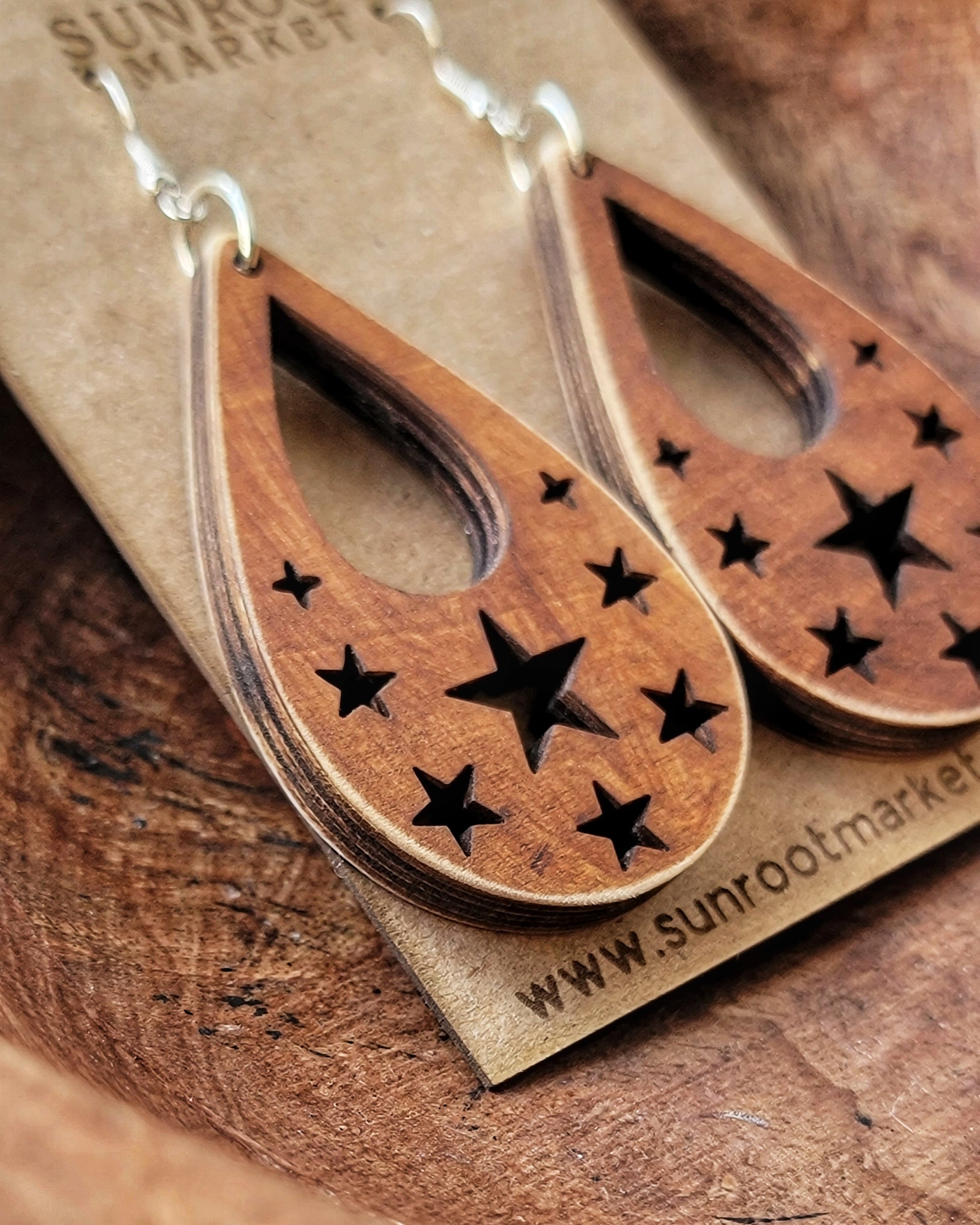 Starry Earrings
