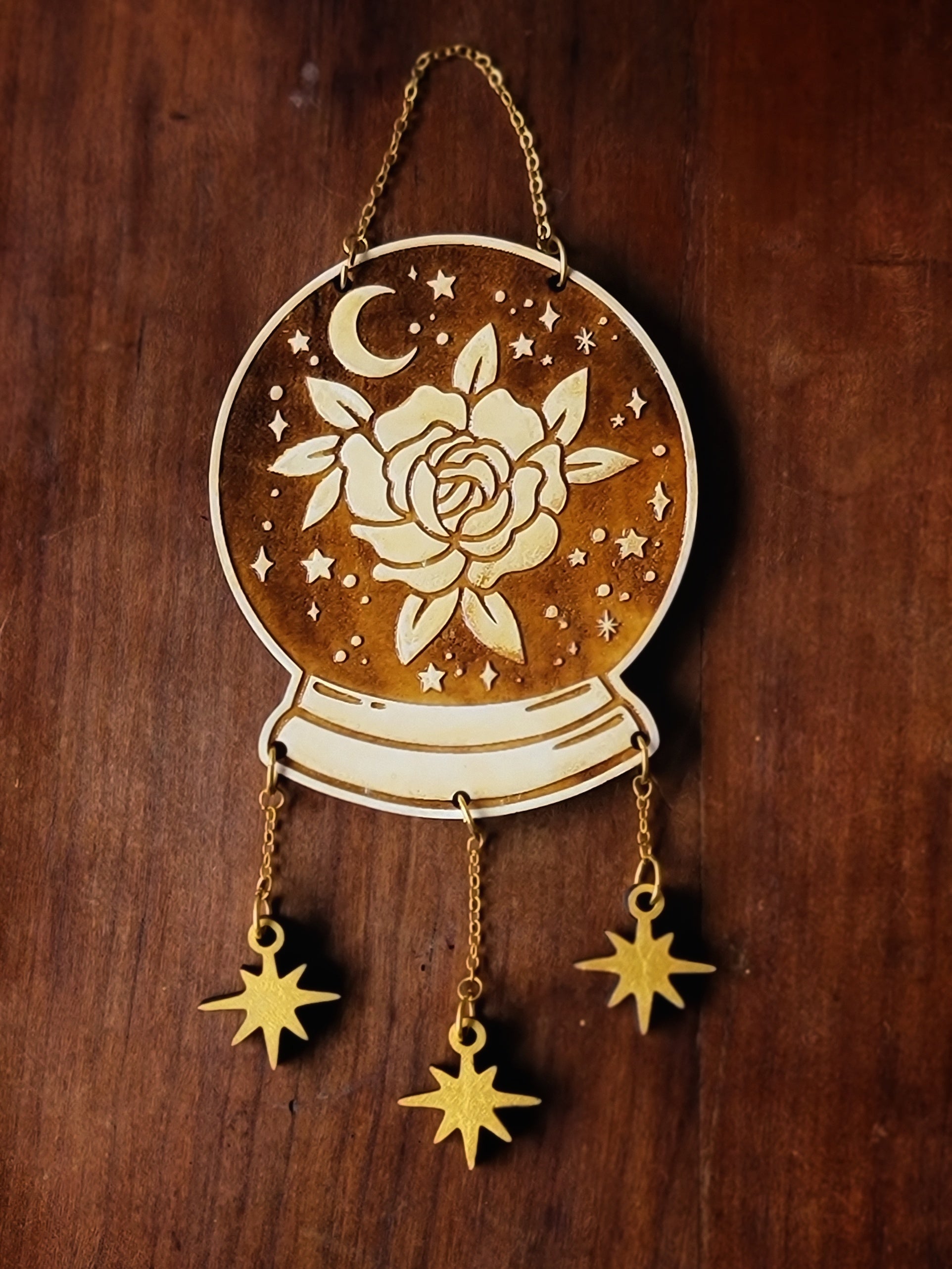 Mini Wall Hanging - Crystal Ball