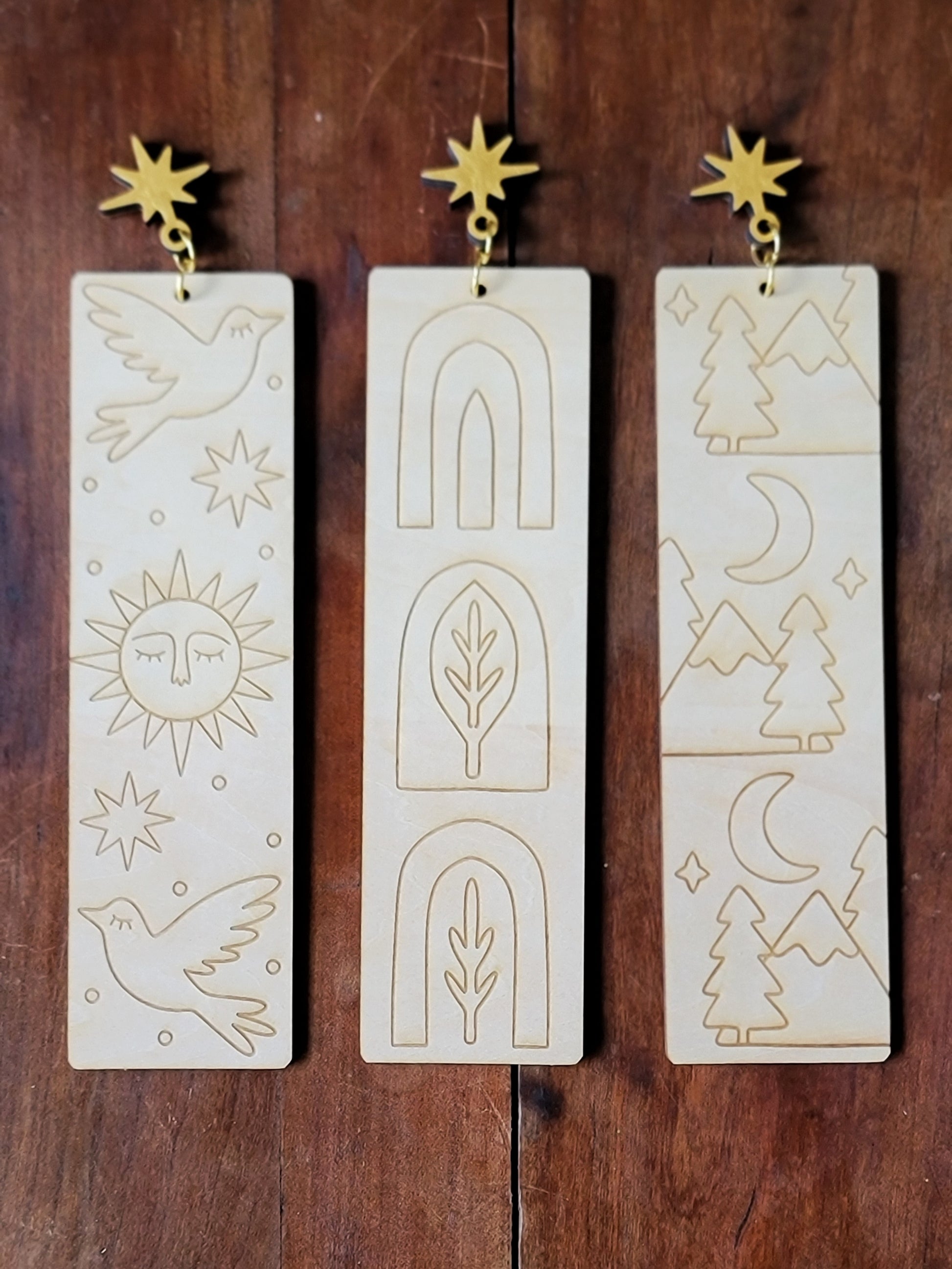 Bookmark Paint Kit - The Great Outdoors