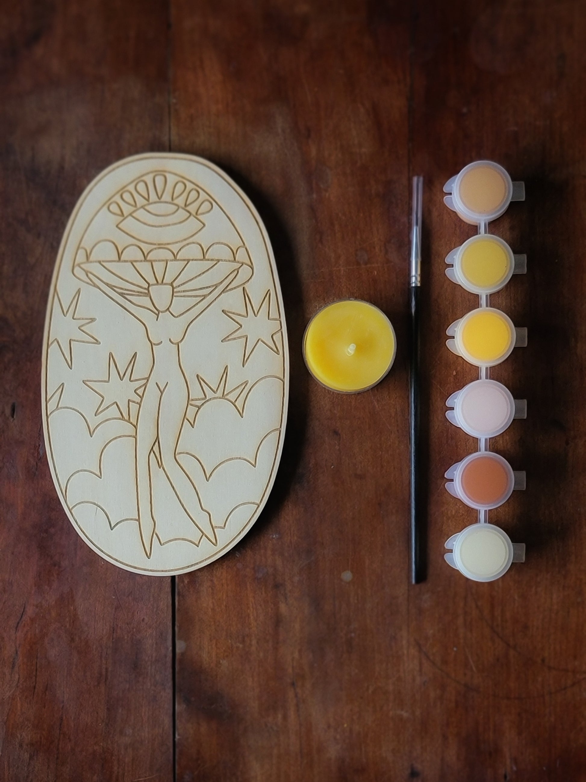 Altar Art Paint Kit - Mushroom Vision