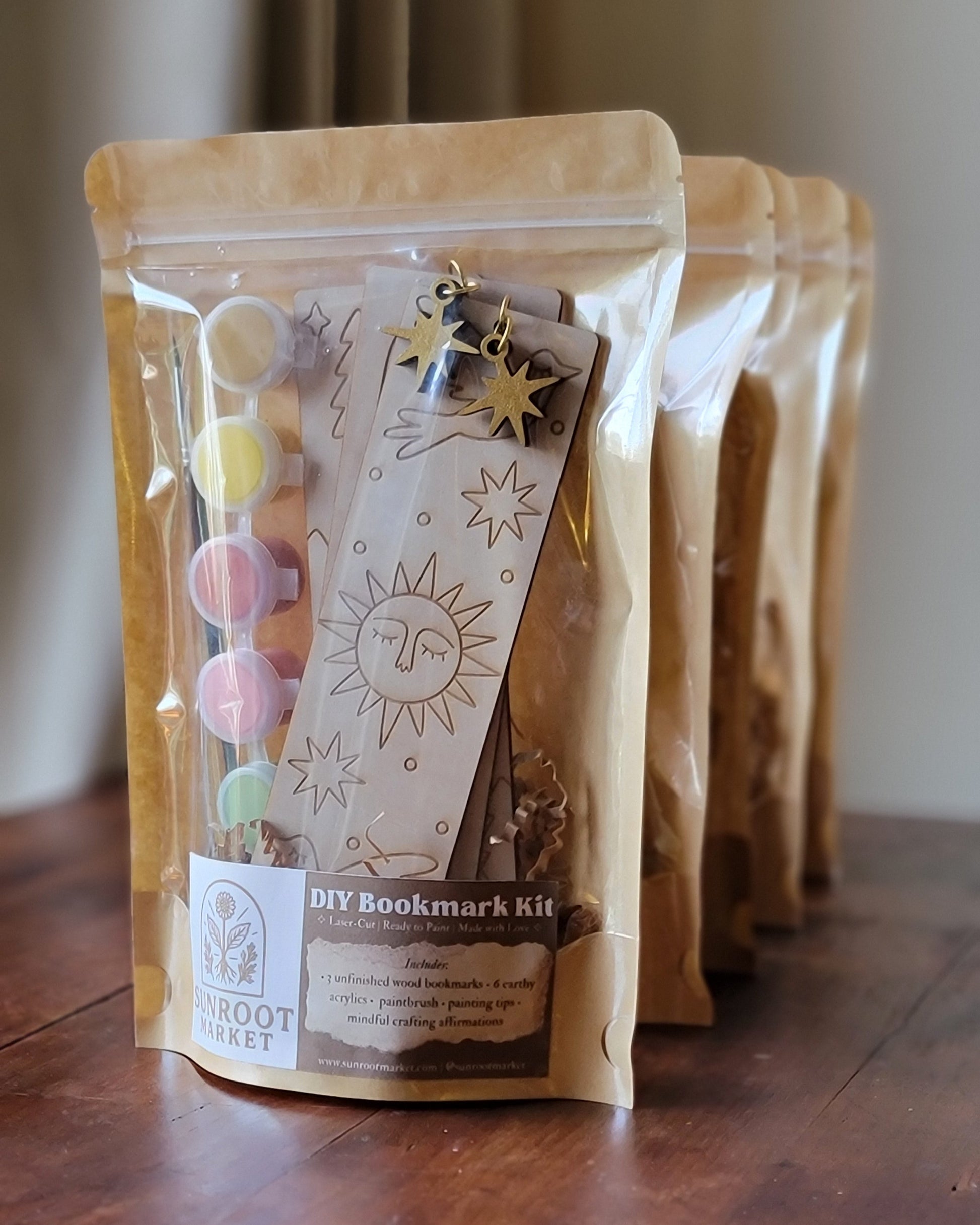 Bookmark Paint Kit - The Great Outdoors