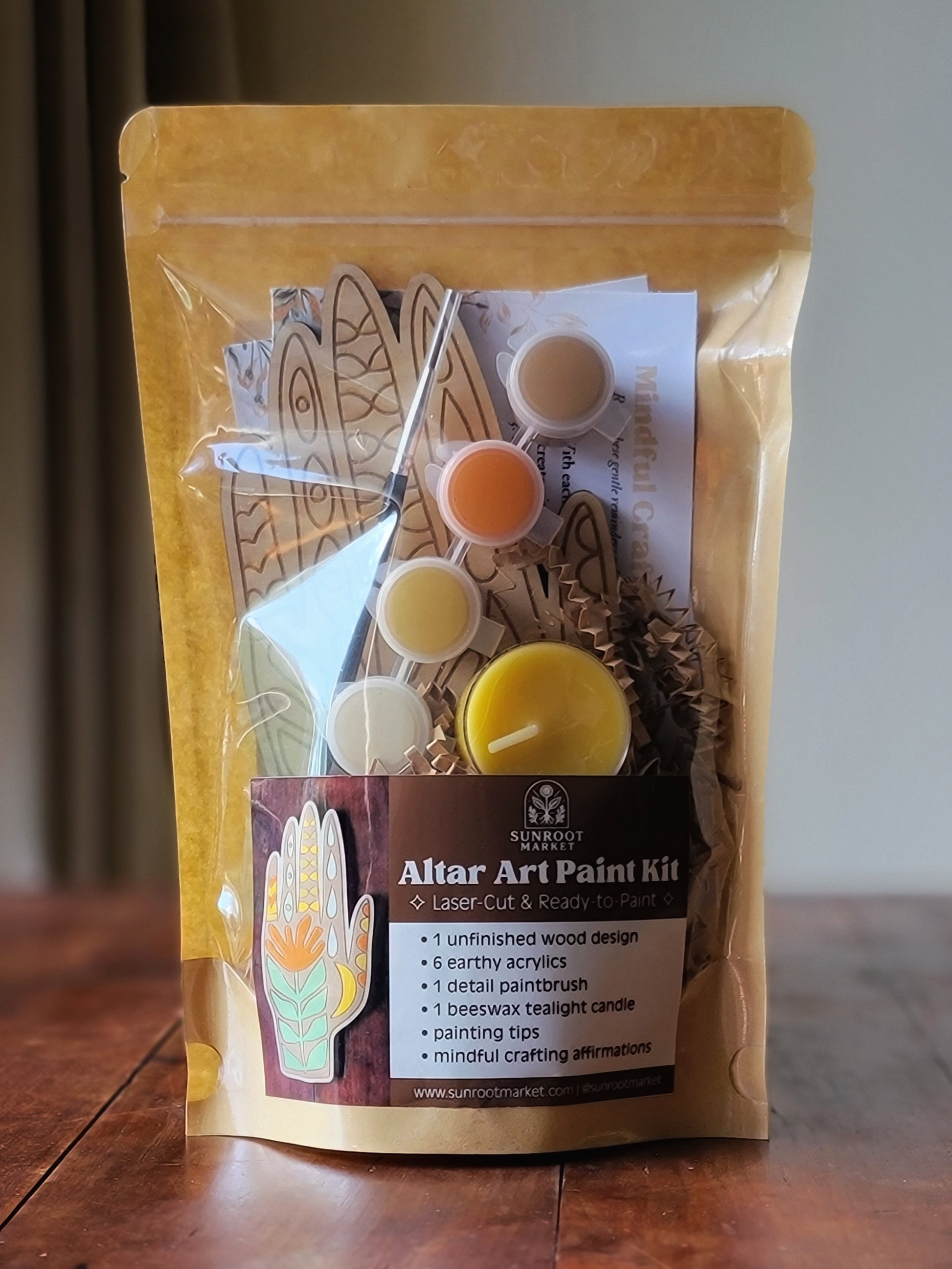 Altar Art Paint Kit - Earth Palm